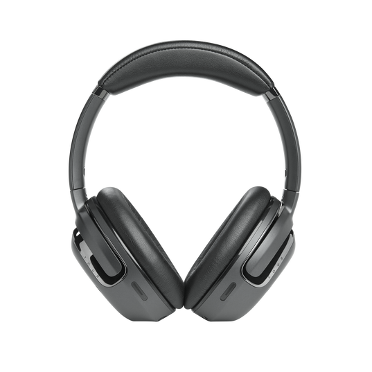 JBL Tour One - Black - Wireless over-ear noise cancelling headphones - Front